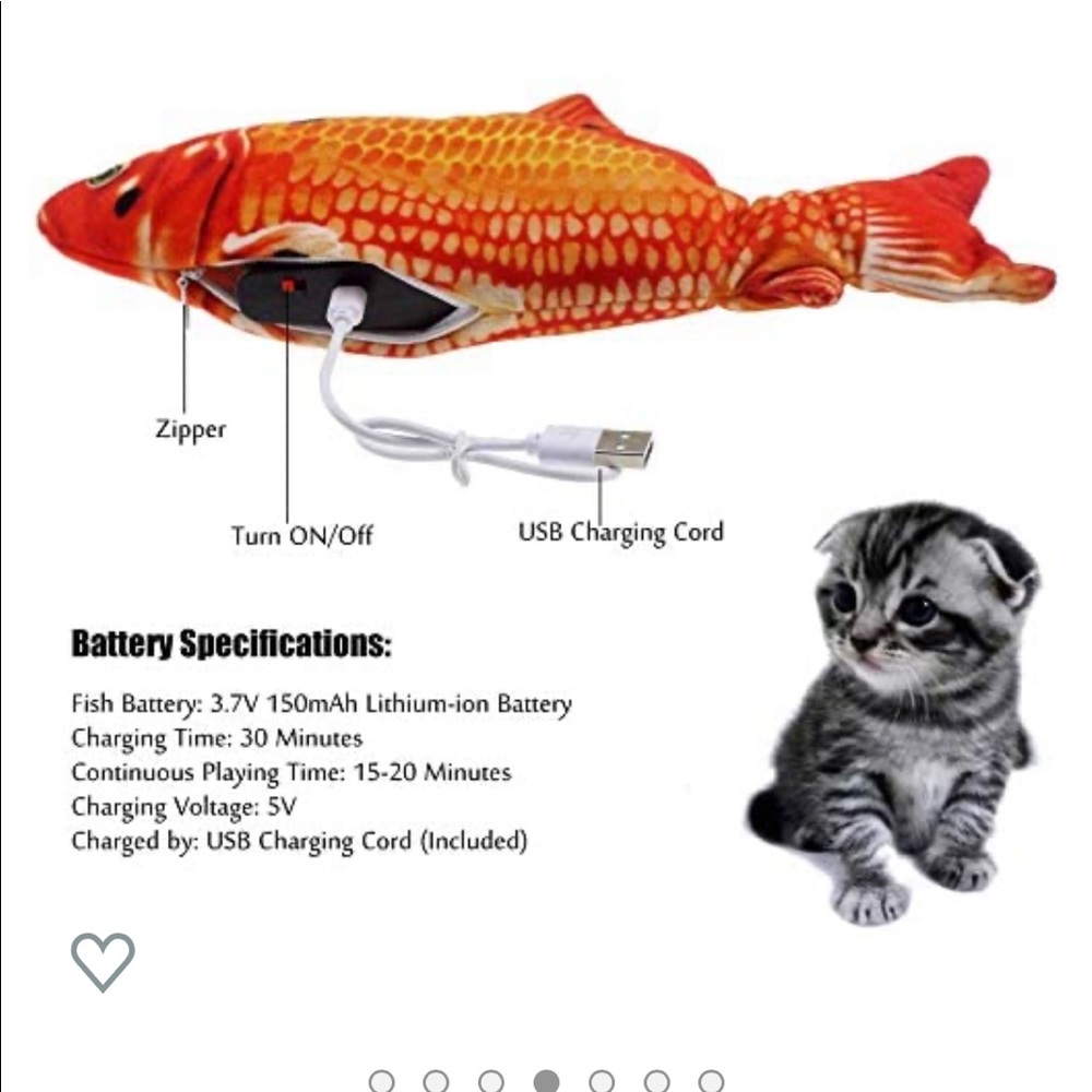 Rechargeable Cat Toys - Picture 4 of 5
